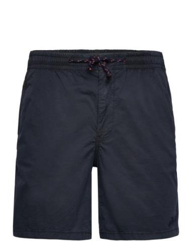 Walk Short Bottoms Shorts Casual Navy Superdry