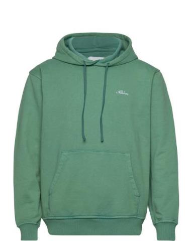 Nb Half Moon Hoodie Green Designers Sweat-shirts & Hoodies Hoodies Gre...