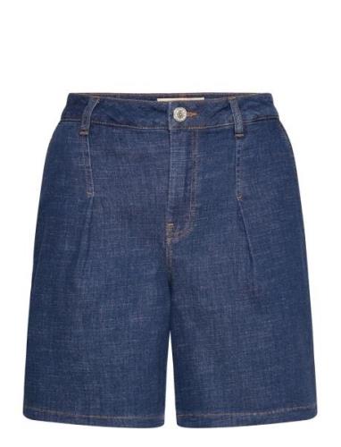 Mmkarefa Pincourt Shorts Bottoms Shorts Denim Shorts Blue MOS MOSH