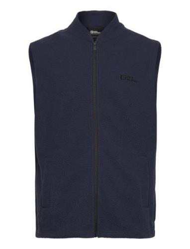 Light Curl Vest M Sport Vests Blue Jack Wolfskin