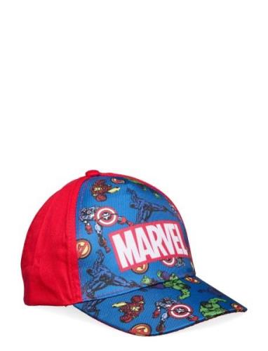 Casquette Accessories Headwear Caps Red Marvel