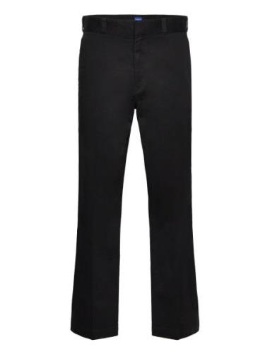 Dino242 Bottoms Trousers Casual Black HUGO BLUE