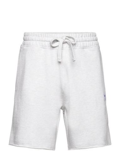 Nooper Bottoms Shorts Sweat Shorts Grey HUGO BLUE