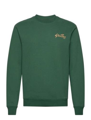 Stan Crew Designers Sweat-shirts & Hoodies Sweat-shirts Green Stan Ray