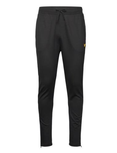 Fly Fleece Trackies Sport Sweatpants Black Lyle & Scott Sport