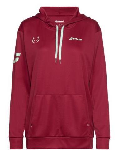 Hood Sweat Lebrón Sport Sweat-shirts & Hoodies Hoodies Red Babolat