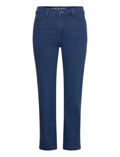 Swsuper Iris Je 1 Bottoms Jeans Slim Blue Simple Wish