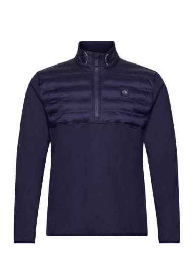 Rangewood Half Zip Hybrid Sport Sweat-shirts & Hoodies Fleeces & Midla...