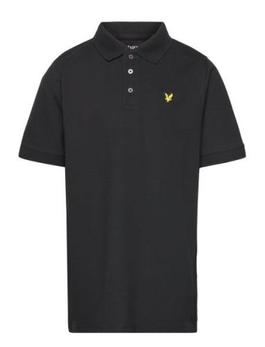 Plain Polo Shirt Tops T-shirts Polo Shirts Short-sleeved Polo Shirts B...