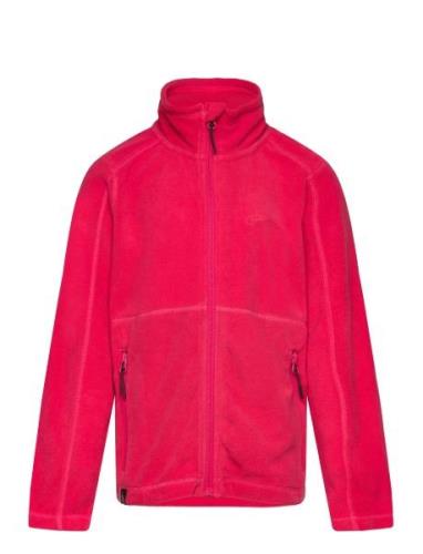 Koda Jkt Jr Sport Fleece Outerwear Fleece Jackets Red Five Seasons