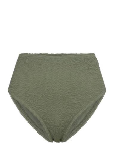 Palmer Brief Khaki Eco Swimwear Bikinis Bikini Bottoms High Waist Biki...