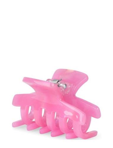 Lea Paradise Mini Accessories Hair Accessories Hair Claws Pink SUI AVA