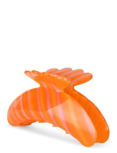 Helle Sunrise Big Accessories Hair Accessories Hair Claws Orange SUI A...