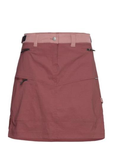 Kokoda Skort W Sport Short Burgundy Five Seasons