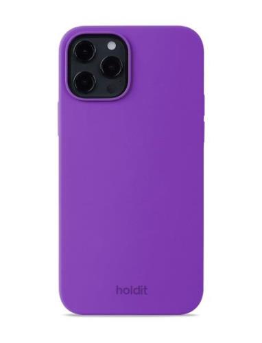 Silic Case Iph 12/12 Pro Mobiltilbehør-covers Ph Cases Purple Holdit