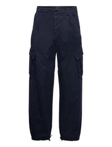 D2. Cargo Pant Bottoms Trousers Cargo Pants Navy GANT