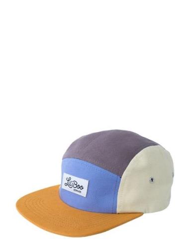 Block Caramel 5-Panel Accessories Headwear Caps Multi/patterned Lil' B...