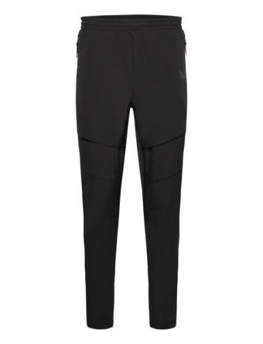 Woven Cargo Jogger Bottoms Sweatpants Black Castore