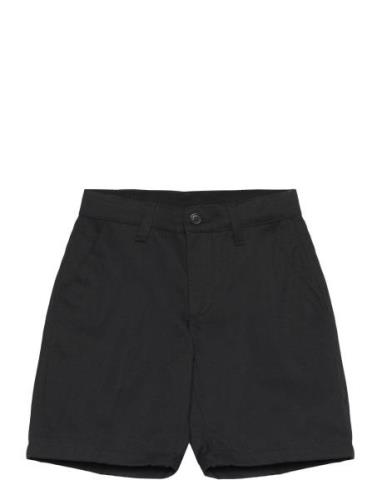 Meyer Original Shorts Bottoms Chinos Black Grunt