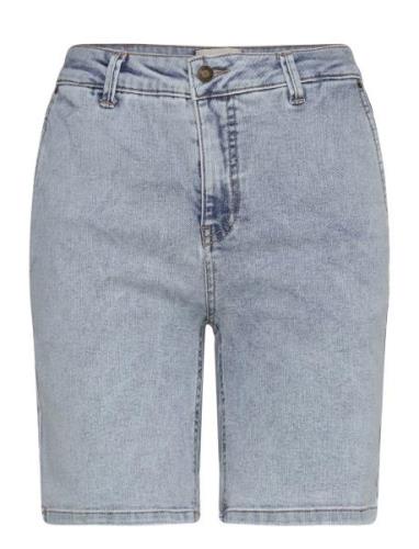 Fqjane-Shorts Bottoms Shorts Denim Shorts Blue FREE/QUENT