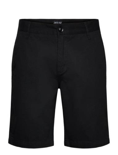 Academy Bottoms Shorts Casual Black Santa Cruz