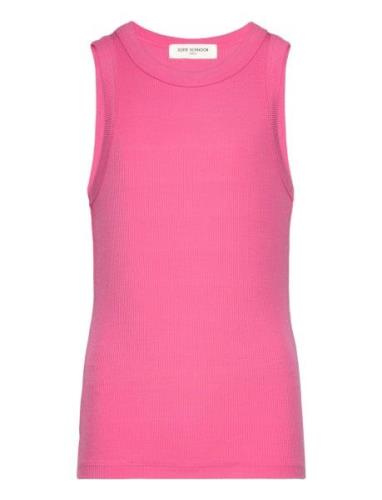 Top Tops T-shirts Sleeveless Pink Sofie Schnoor Young