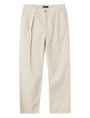 Nlflaja Nw Straight Chino Pant Bottoms Chinos Beige LMTD