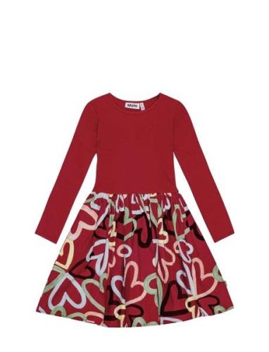 Casie Dresses & Skirts Dresses Partydresses Red Molo