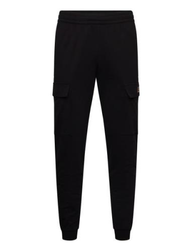 Trouser Bottoms Sweatpants Black EA7