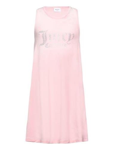 Juicy Velour A Line Dress Dresses & Skirts Dresses Casual Dresses Slee...