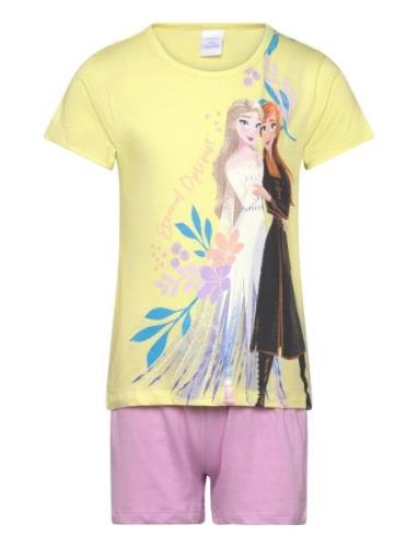 Pyjama Sets Sets With Short-sleeved T-shirt Purple Frost