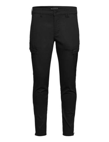 Pisa Cargo K3280 Dale Pants Bottoms Trousers Cargo Pants Black Gabba