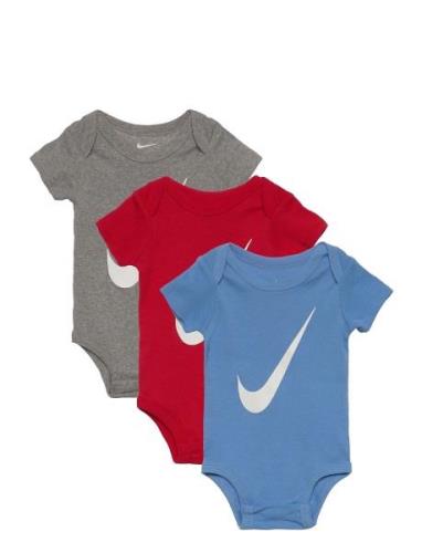 Nike Bodysuits Bodies Short-sleeved Blue Nike