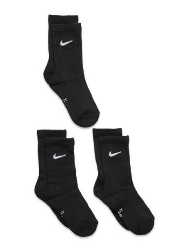 Nike Dri-Fit Crew Socks Sokker Strømper Black Nike