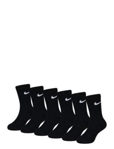 Nike Dri-Fit Crew Socks Sokker Strømper Black Nike