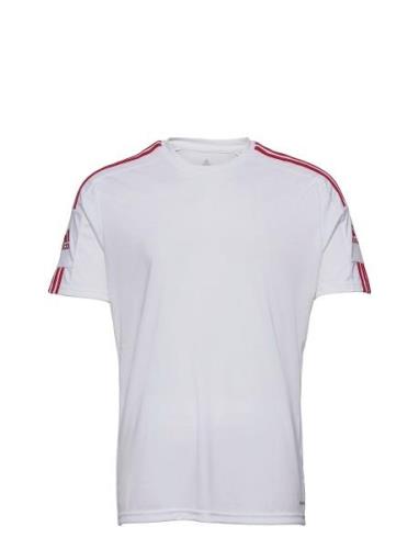 Squadra 21 Jersey Short Sleeve Tops T-shirts Short-sleeved White Adida...