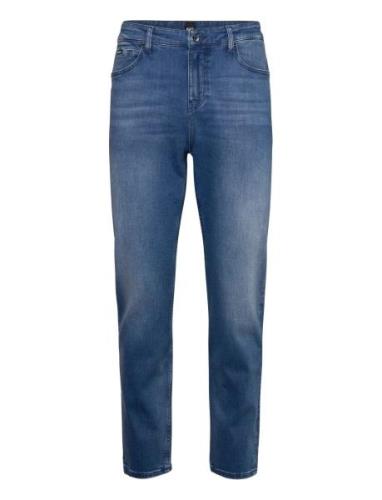 H-Re.maine Bottoms Jeans Regular Blue BOSS