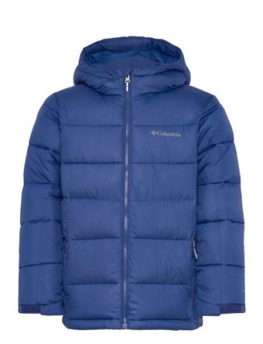 Pike Lake Ii Hooded Jacket Sport Jackets & Coats Puffer & Padded Blue ...