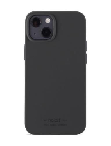 Silic Case Iph 13 Mini Mobiltilbehør-covers Ph Cases Black Holdit