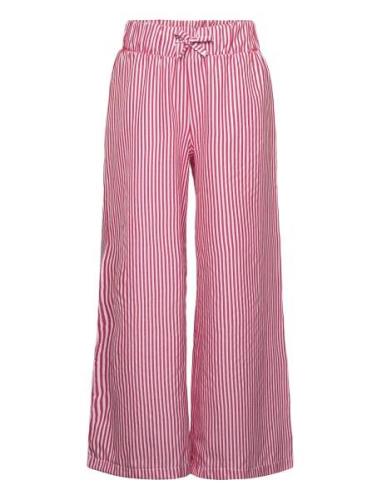 Nkfjenne Wide Pant Bottoms Trousers Red Name It