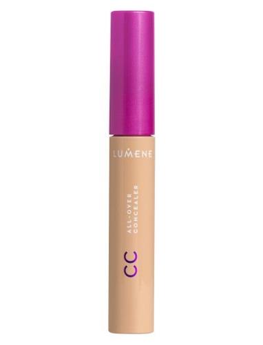 Lumene Cc All-Over Concealer 4 Tan 8,5 Ml Concealer Sminke LUMENE