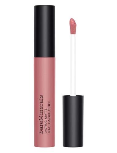 Gen Nude Patent Lip Laqcuer Lipgloss Sminke Pink BareMinerals