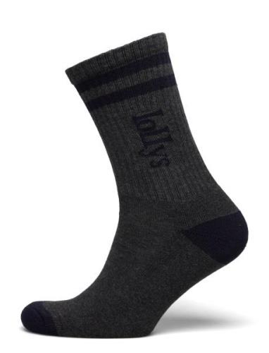 Hillll Socks Lingerie Socks Regular Socks Black Lollys Laundry