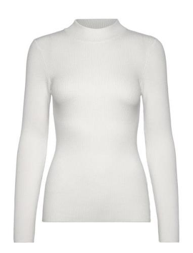 Nubia Ls Pullover - Noos Tops Knitwear Jumpers White Nümph