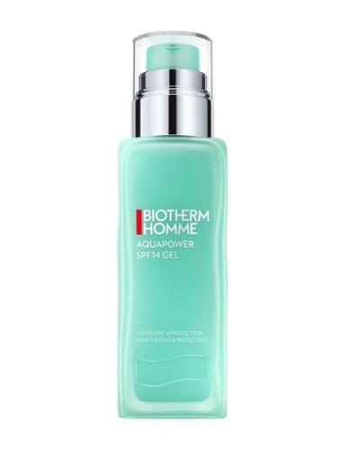 Biotherm Homme Aquapower Spf14 Moisturizing Gel 75Ml Fuktighetskrem An...