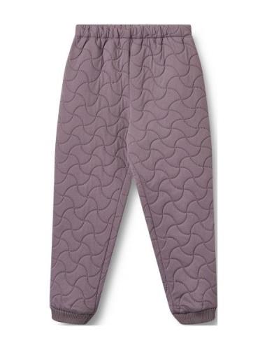 Thermo Pants Alex Outerwear Thermo Outerwear Thermo Trousers Purple Wh...