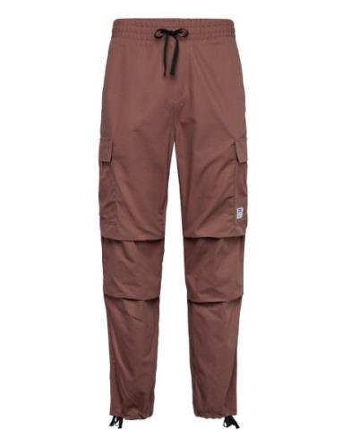 Gadic242 Bottoms Trousers Cargo Pants Brown HUGO BLUE