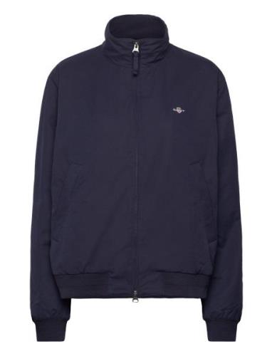 Padded Hampshire Jacket Fôret Jakke Navy GANT