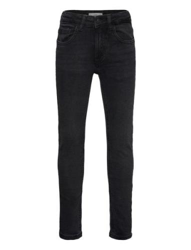 Slim-Fit Jeans Bottoms Jeans Skinny Jeans Black Mango