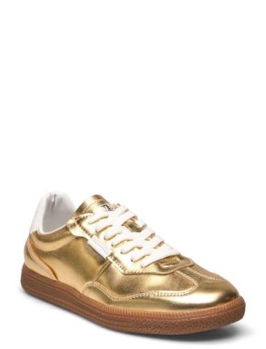 Emporia Sneaker Lave Sneakers Gold Steve Madden